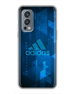 Чохол для OnePlus Nord 2 з картинкою «Adidas Sport Art»