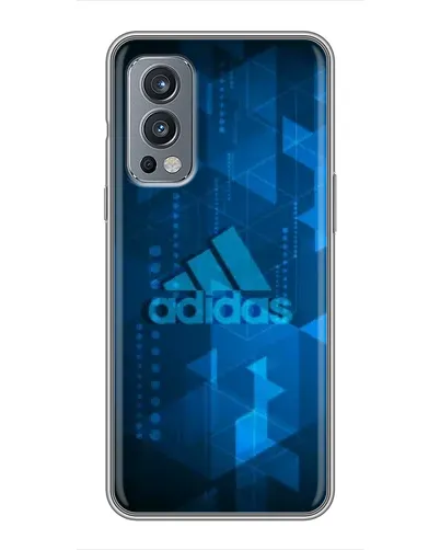 Чохол для OnePlus Nord 2 з картинкою «Adidas Sport Art»