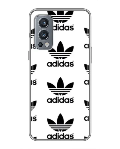 Чохол для OnePlus Nord 2 з картинкою «Adidas Pattern»
