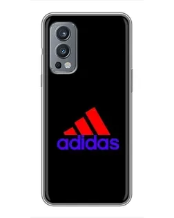 Чохол для OnePlus Nord 2 з картинкою «Класичний Adidas»