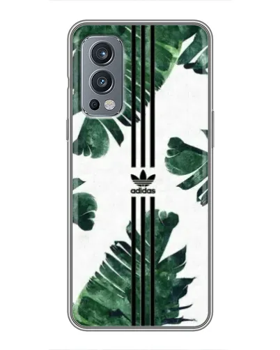 Чохол для OnePlus Nord 2 з картинкою «Пальмове листя адідас»
