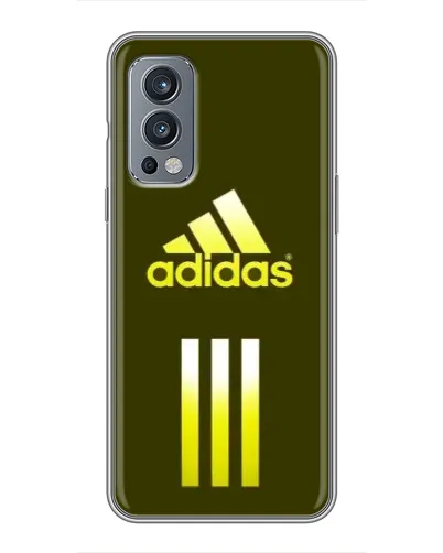 Чохол для OnePlus Nord 2 з картинкою «Оливковий градієнт Adidas»
