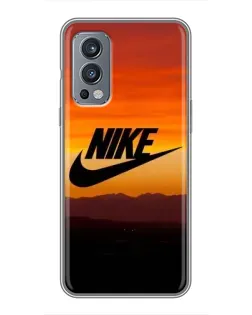 Чохол для OnePlus Nord 2 з картинкою «Nike — вечірній горизонт»