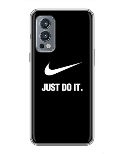 Чохол для OnePlus Nord 2 з картинкою «Класичний принт Nike»