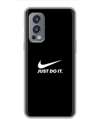Чохол для OnePlus Nord 2 з картинкою «Мінімалізм від Nike»