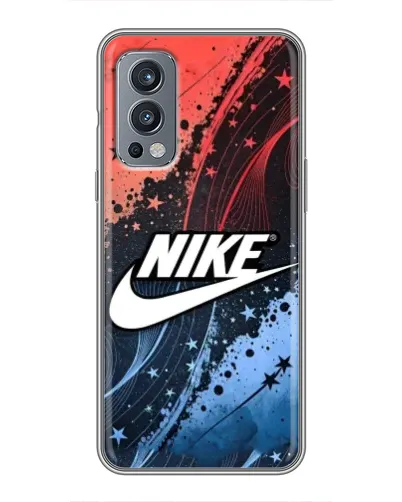 Чохол для OnePlus Nord 2 з картинкою «Градієнтний принт Найк»