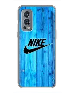 Чохол для OnePlus Nord 2 з картинкою «Блакитне дерево Nike»