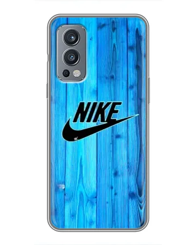 Чохол для OnePlus Nord 2 з картинкою «Блакитне дерево Nike»