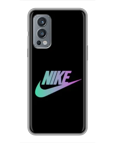 Чохол для OnePlus Nord 2 з картинкою «Nike — міська ніч»