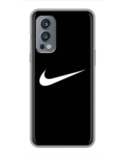 Чехол для OnePlus Nord 2 с картинкой «Минималистический Найк» Чехол для OnePlus Nord 2 с картинкой «Минималистический Найк»