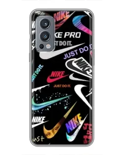 Чехол для OnePlus Nord 2 с картинкой «Nike — роскошь» Чехол для OnePlus Nord 2 с картинкой «Nike — роскошь»