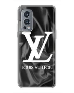 Чохол для OnePlus Nord 2 з картинкою «Шовковий Louis Vuitton»