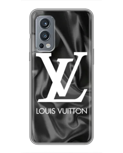 Чохол для OnePlus Nord 2 з картинкою «Шовковий Louis Vuitton»
