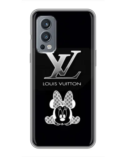 Чохол для OnePlus Nord 2 з картинкою «LV та Мінні Маус»