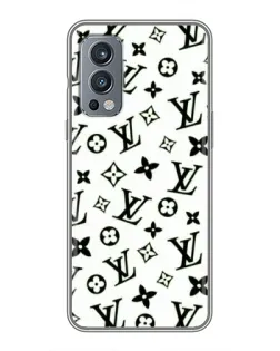 Чохол для OnePlus Nord 2 з картинкою «Монохромний хаос LV»