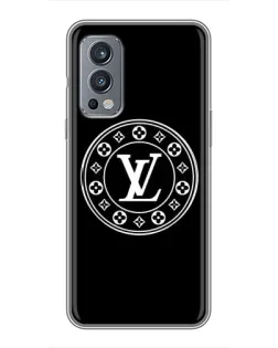 Чохол для OnePlus Nord 2 з картинкою «LV — печатка стилю»