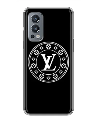 Чохол для OnePlus Nord 2 з картинкою «LV — печатка стилю»