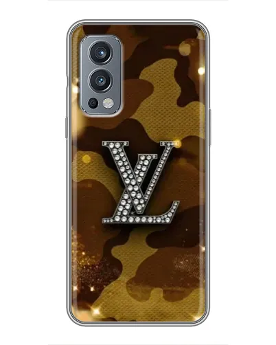 Чохол для OnePlus Nord 2 з картинкою «Камуфляжний Louis Vuitton»