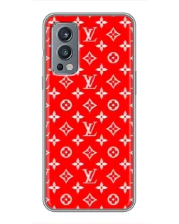 Чохол для OnePlus Nord 2 з картинкою «Яскравий паттерн LV»