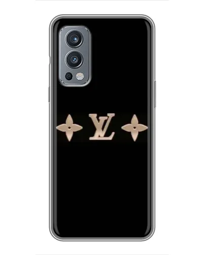 Чохол для OnePlus Nord 2 з картинкою «Louis Vuitton — мінімалізм»