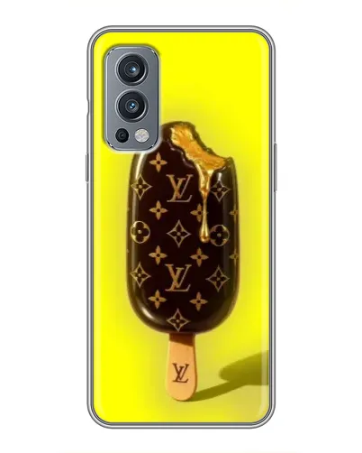 Чохол для OnePlus Nord 2 з картинкою «Морозиво від LV»