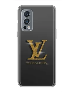 Чохол для OnePlus Nord 2 з картинкою «Градієнт Louis Vuitton»