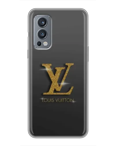 Чохол для OnePlus Nord 2 з картинкою «Градієнт Louis Vuitton»