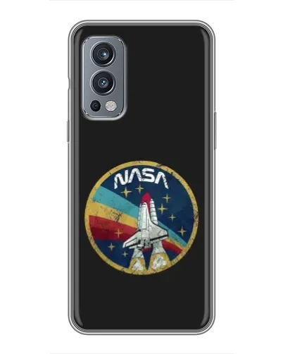 Чохол для OnePlus Nord 2 з картинкою «NASA — емблема місії» Чохол для OnePlus Nord 2 з картинкою «NASA — емблема місії»