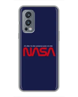 Чохол для OnePlus Nord 2 з картинкою «NASA — глибокий космос»