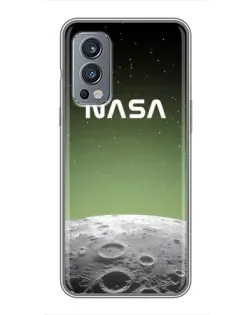 Чохол для OnePlus Nord 2 з картинкою «NASA — місячний градієнт»