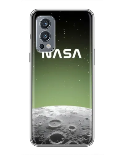 Чохол для OnePlus Nord 2 з картинкою «NASA — місячний градієнт» Чохол для OnePlus Nord 2 з картинкою «NASA — місячний градієнт»