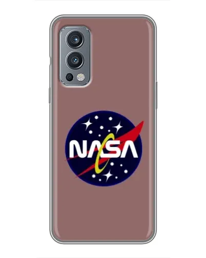 Чохол для OnePlus Nord 2 з картинкою «NASA — ретро космос» Чохол для OnePlus Nord 2 з картинкою «NASA — ретро космос»