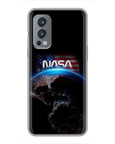Чохол для OnePlus Nord 2 з картинкою «Земля з космосу NASA» Чохол для OnePlus Nord 2 з картинкою «Земля з космосу NASA»