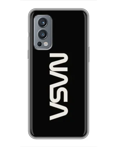 Чохол для OnePlus Nord 2 з картинкою «NASA — вертикальний логотип» Чохол для OnePlus Nord 2 з картинкою «NASA — вертикальний логотип»