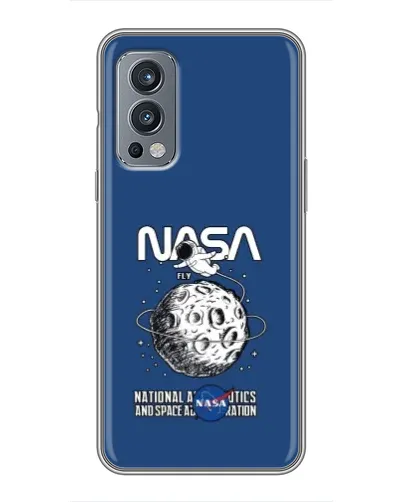 Чохол для OnePlus Nord 2 з картинкою «NASA — місячна місія» Чохол для OnePlus Nord 2 з картинкою «NASA — місячна місія»