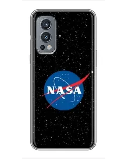 Чохол для OnePlus Nord 2 з картинкою «NASA — зоряне небо»