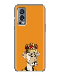 Чохол для OnePlus Nord 2 з картинкою «Золота мавпа Bored Ape»