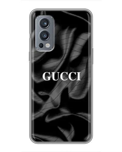 Чохол для OnePlus Nord 2 з картинкою «Gucci — шовкові хвилі» Чохол для OnePlus Nord 2 з картинкою «Gucci — шовкові хвилі»