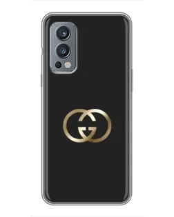 Чохол для OnePlus Nord 2 з картинкою «Мінімалізм Gucci»