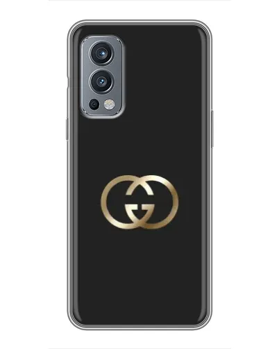 Чохол для OnePlus Nord 2 з картинкою «Мінімалізм Gucci» Чохол для OnePlus Nord 2 з картинкою «Мінімалізм Gucci»
