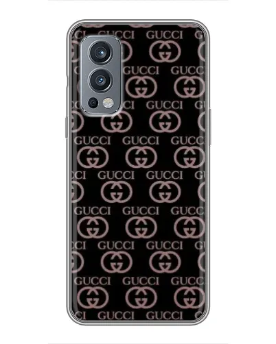 Чохол для OnePlus Nord 2 з картинкою «Класична монограма Gucci» Чохол для OnePlus Nord 2 з картинкою «Класична монограма Gucci»