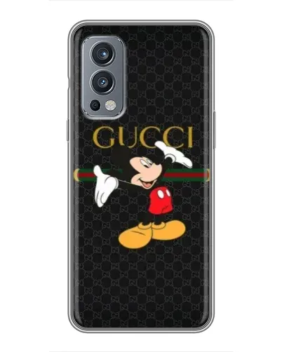 Чохол для OnePlus Nord 2 з картинкою «Міккі Маус Gucci» Чохол для OnePlus Nord 2 з картинкою «Міккі Маус Gucci»