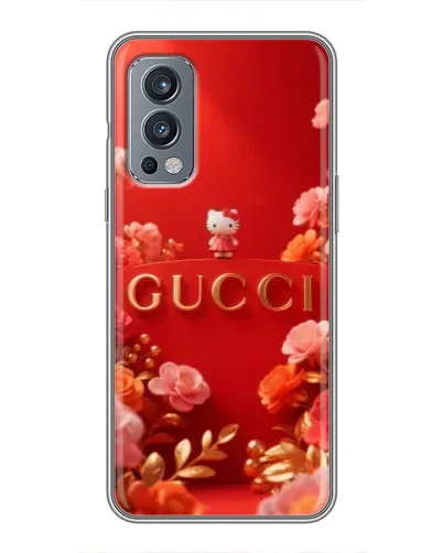 Чохол для OnePlus Nord 2 з картинкою «Gucci — золотий сад» Чохол для OnePlus Nord 2 з картинкою «Gucci — золотий сад»