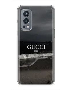 Чохол для OnePlus Nord 2 з картинкою «Gucci — морський прибій»