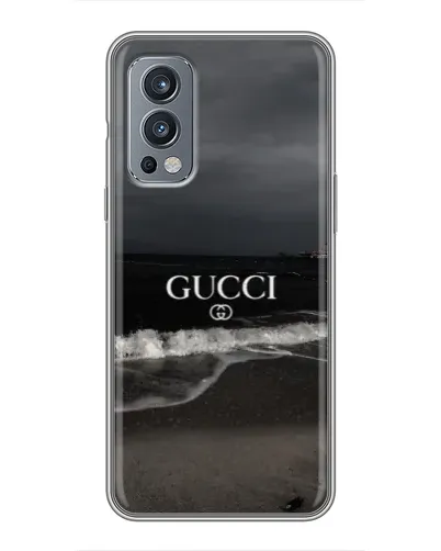Чохол для OnePlus Nord 2 з картинкою «Gucci — морський прибій» Чохол для OnePlus Nord 2 з картинкою «Gucci — морський прибій»