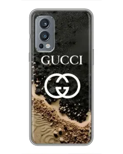 Чохол для OnePlus Nord 2 з картинкою «Gucci — піщані дюни»
