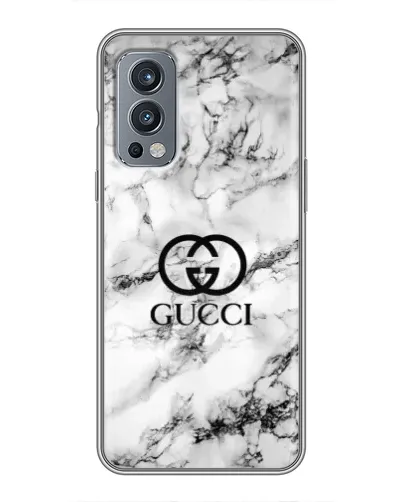 Чохол для OnePlus Nord 2 з картинкою «Gucci — мармуровий шик» Чохол для OnePlus Nord 2 з картинкою «Gucci — мармуровий шик»