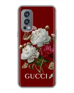 Чохол для OnePlus Nord 2 з картинкою «Gucci — сад»