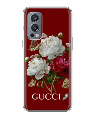 Чохол для OnePlus Nord 2 з картинкою «Gucci — сад» Чохол для OnePlus Nord 2 з картинкою «Gucci — сад»