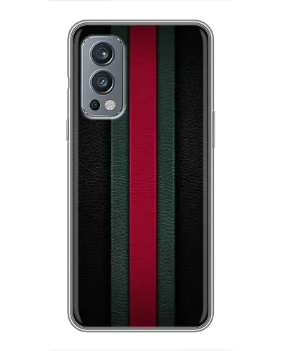 Чохол для OnePlus Nord 2 з картинкою «Gucci — неонова лінія» Чохол для OnePlus Nord 2 з картинкою «Gucci — неонова лінія»